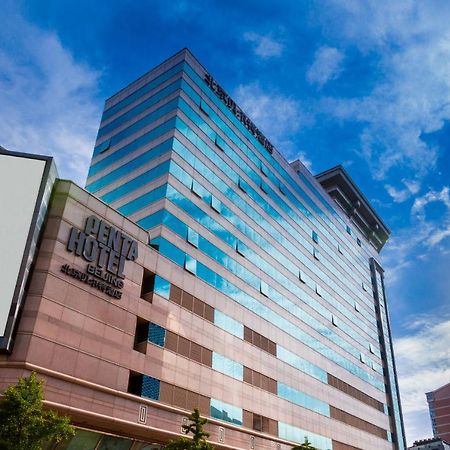 pentahotel Beijing Exterior foto