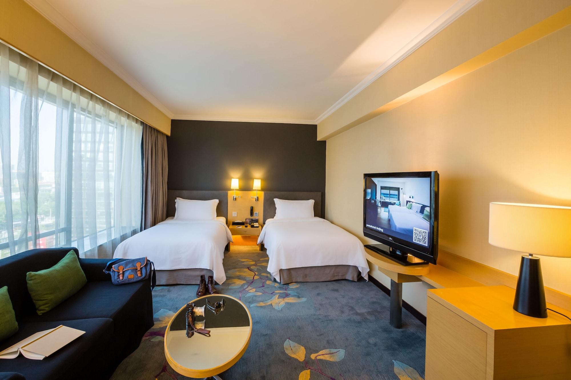 pentahotel Beijing Exterior foto