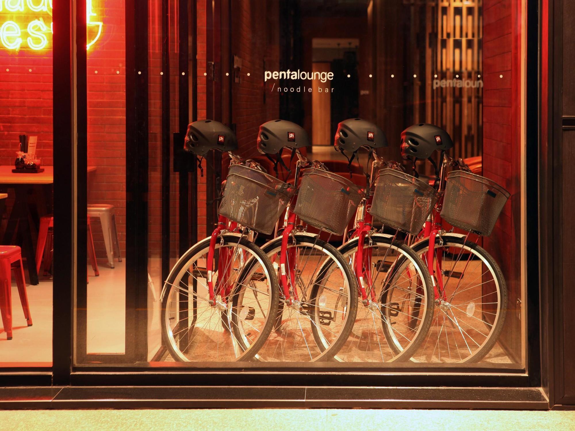 pentahotel Beijing Exterior foto