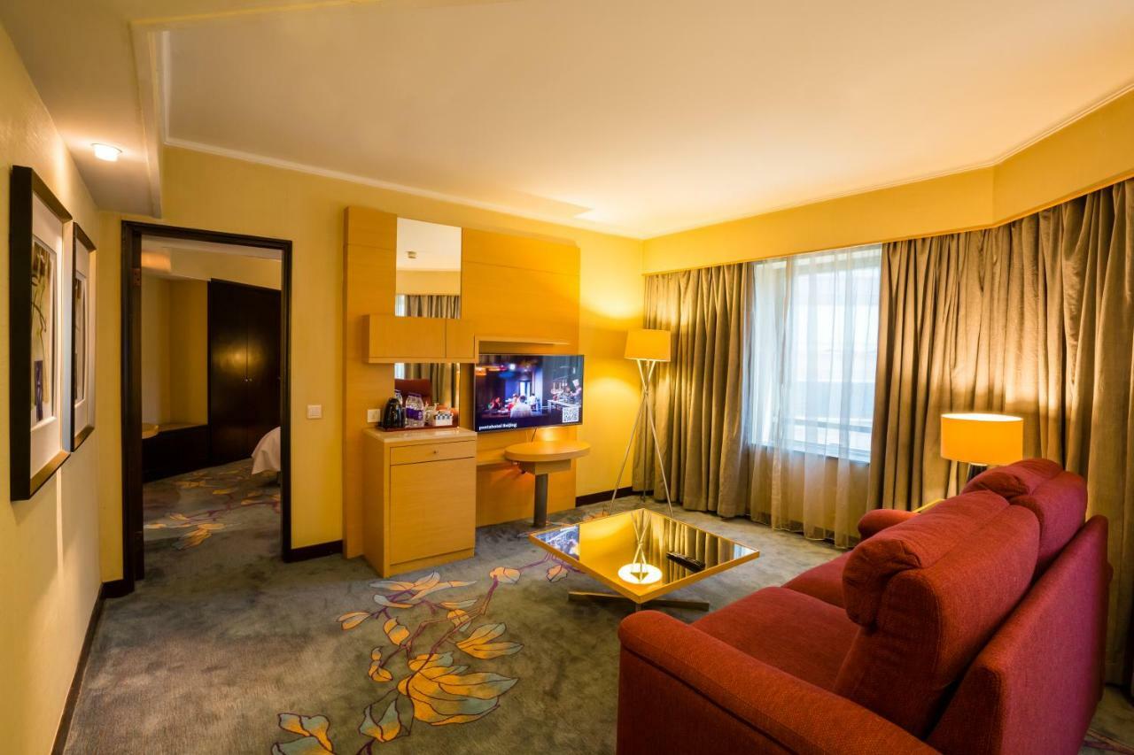 pentahotel Beijing Exterior foto