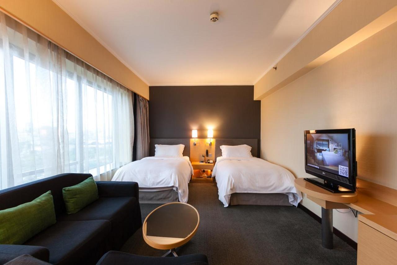 pentahotel Beijing Exterior foto